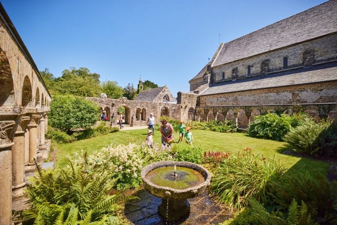Abtei von Daoulas - Pays de Landerneau Daoulas Tourisme