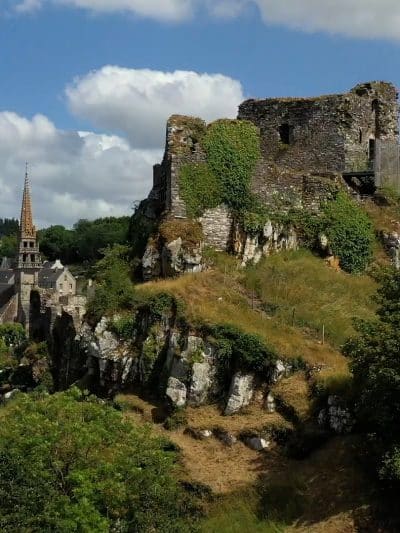 chateau de roch morvan à la roche maurice - Landerneau Daoulas Tourisme