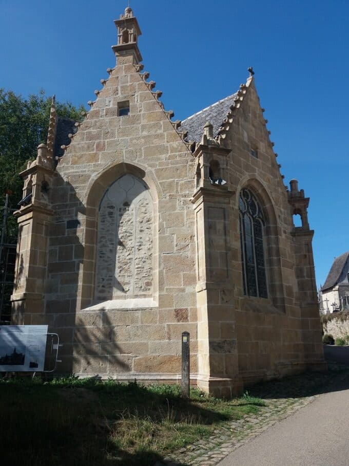 La chapelle Sainte-Anne à Daoulas - Tourisme Landerneau Daoulas