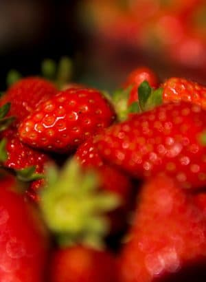 fraises du marché - landerneau daoulas tourisme
