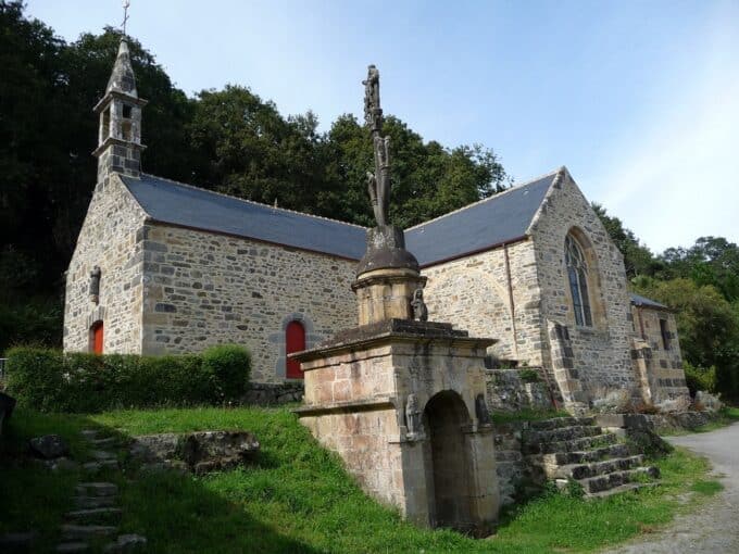 Chapelle Notre-Dame-de-Lorette à Irvillac - Tourisme Landerneau Daoulas