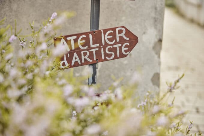 Künstleratelier in der Bretagne - Tourismus Landerneau Daoulas
