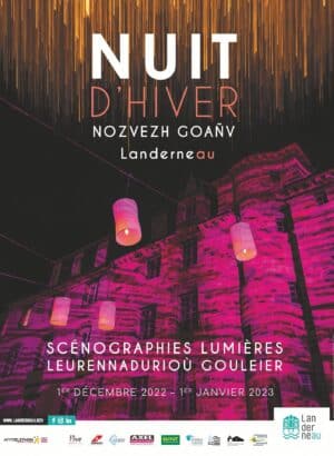 Nuit d'Hiver 2022 - Tourisme Landerneau Daoulas