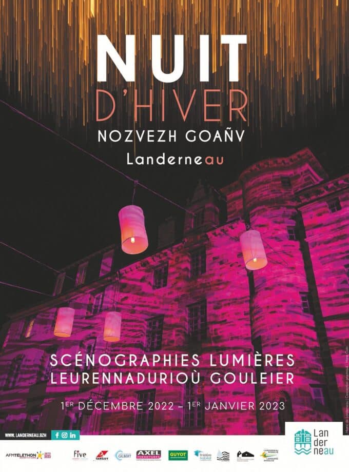 Nuit d'Hiver 2022 - Tourisme Landerneau Daoulas