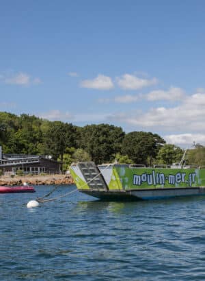 angepasstes Boot Urlaub PMR - landerneau daoulas tourismus