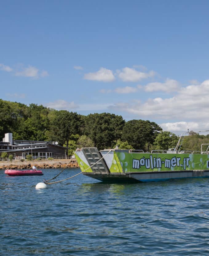 angepasstes Boot Urlaub PMR - landerneau daoulas tourismus