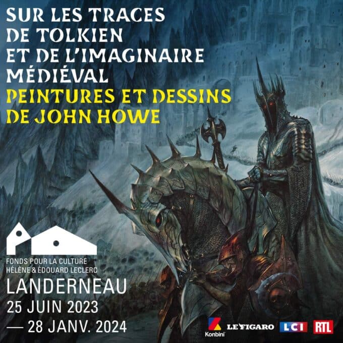 Exposition "Sur les traces de Tolkien et de l'imaginaire médiéval" - FHEL - Tourisme Landerneau Daoulas