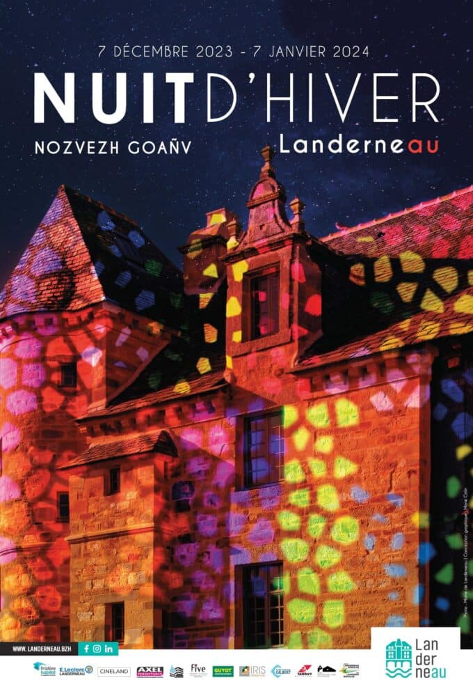 Nuit d'Hiver 2023 à Landerneau - Tourisme Landerneau Daoulas